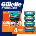 thumbnail image 1 of Gillette ProGlide Mens Razor Blades, 4 Blade Refills, 1 of 14