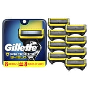 Gillette ProGlide Shield Men's Razor Blades, 8 Blade Refills
