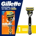thumbnail image 1 of Gillette ProGlide Shield Power Men's Razor Handle + 1 Blade Refill, 1 of 11