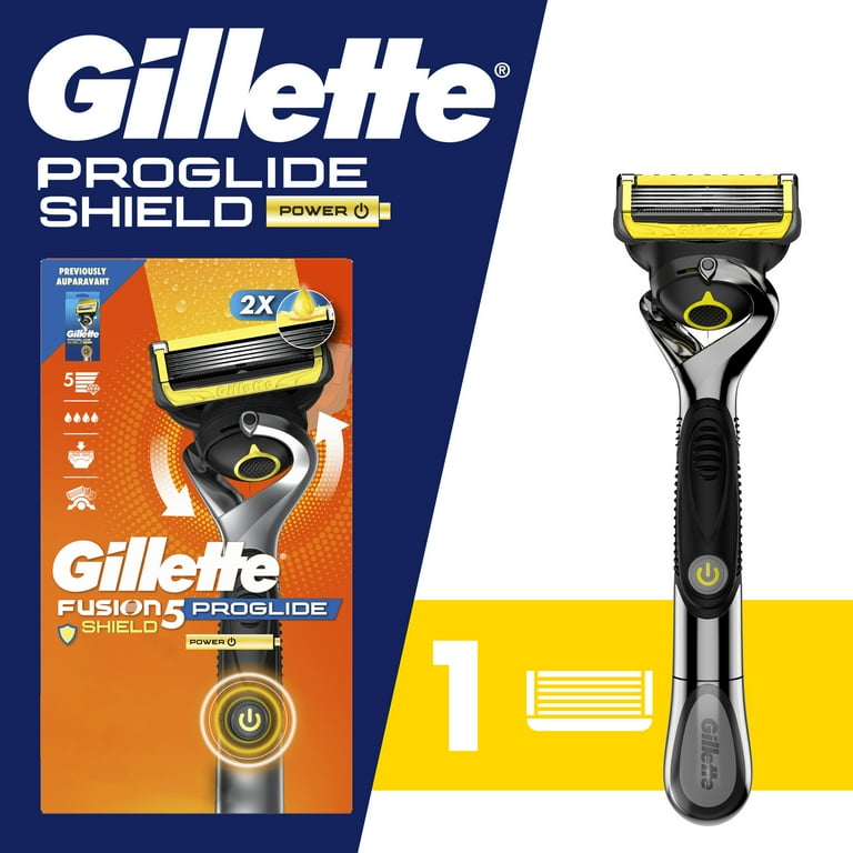 Gillette ProGlide 5+1 剃刀とカートリッジセット Amazon.com: Gillette ProGlide Razor for Men, Handle + 1