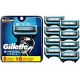 thumbnail image 1 of Gillette Proglide Chill Mens Razor Blade Refills, 8 Count, Cooling Technology Chills Skin, 1 of 2