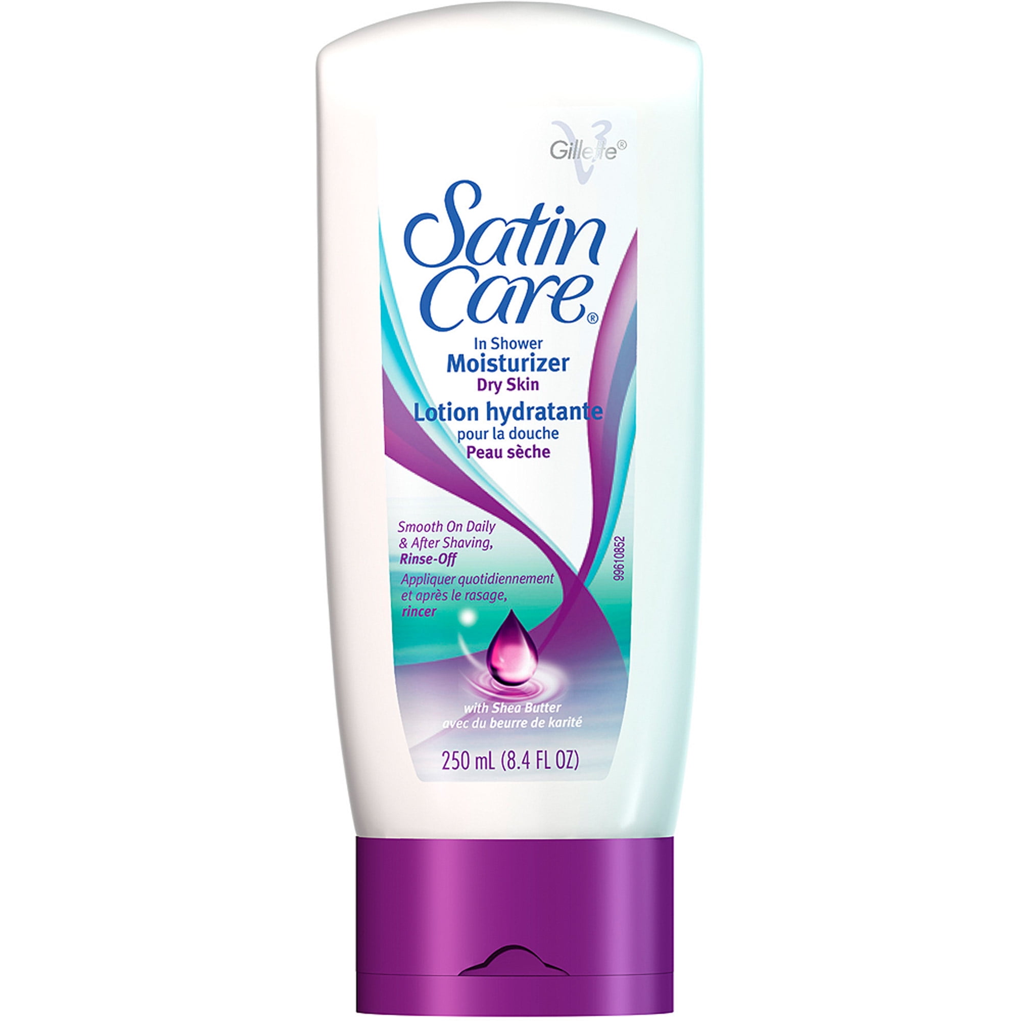 Gillette Satin Care Dry Skin InShower Moisturizer, 8.4 oz