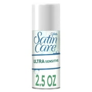 Gillette Satin Care Ultra Sensitive Womens Shave Gel 2.5 oz
