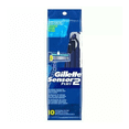 thumbnail image 1 of Gillette Sensor 2 Pus Razors 10 Each (Pack of 6), 1 of 6