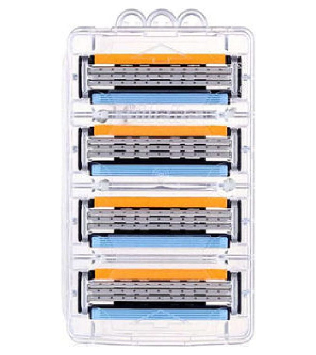 Gillette Sensor 3 Refill Blades, Unboxed Wholesale Pack, 8 Count + Cat ...