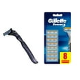 thumbnail image 1 of Gillette Sensor 3 Refill Razor Blade Catridges, 8 count + Compatible Sensor3 Razor, 1 of 1
