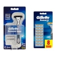 thumbnail image 1 of Gillette Sensor 3 Refill Razor Blade Catridges, 8 count + Gillette Sensor Excel Razor, 1 of 1