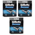 thumbnail image 1 of Gillette Sensor Blade Refill Cartridges 30-Count, 1 of 1