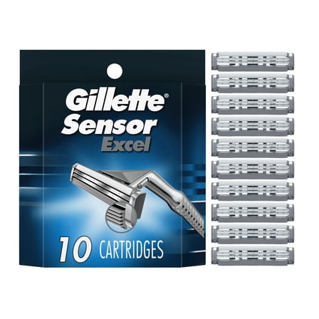 Sensor Excel Men's Razor Blade Refills, 10 Ct