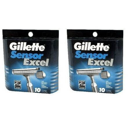 Gillette Sensor Excel Refill Blades, 20 Count