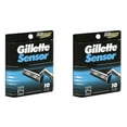 thumbnail image 1 of Gillette Sensor Razor Blades Refills, 20 Cartridges, 1 of 3