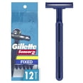 Gillette Sensor2 Disposable Razors, 12 Count