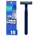 thumbnail image 1 of Sensor2 Plus Men's Disposable Razors, 10 Ct, 1 of 7