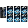 thumbnail image 1 of Gillette Sensor3 Razor Handle + Sensor Excel Refill Blades, 60 Count, 1 of 1