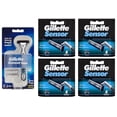 thumbnail image 1 of Gillette Sensor3 Razor Handle + Sensor Refill Blades, 20 Count, 1 of 2