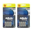 thumbnail image 1 of Gillette Sensor3 Refill Blade Cartridges, 4 Count (Pack of 2), 1 of 4
