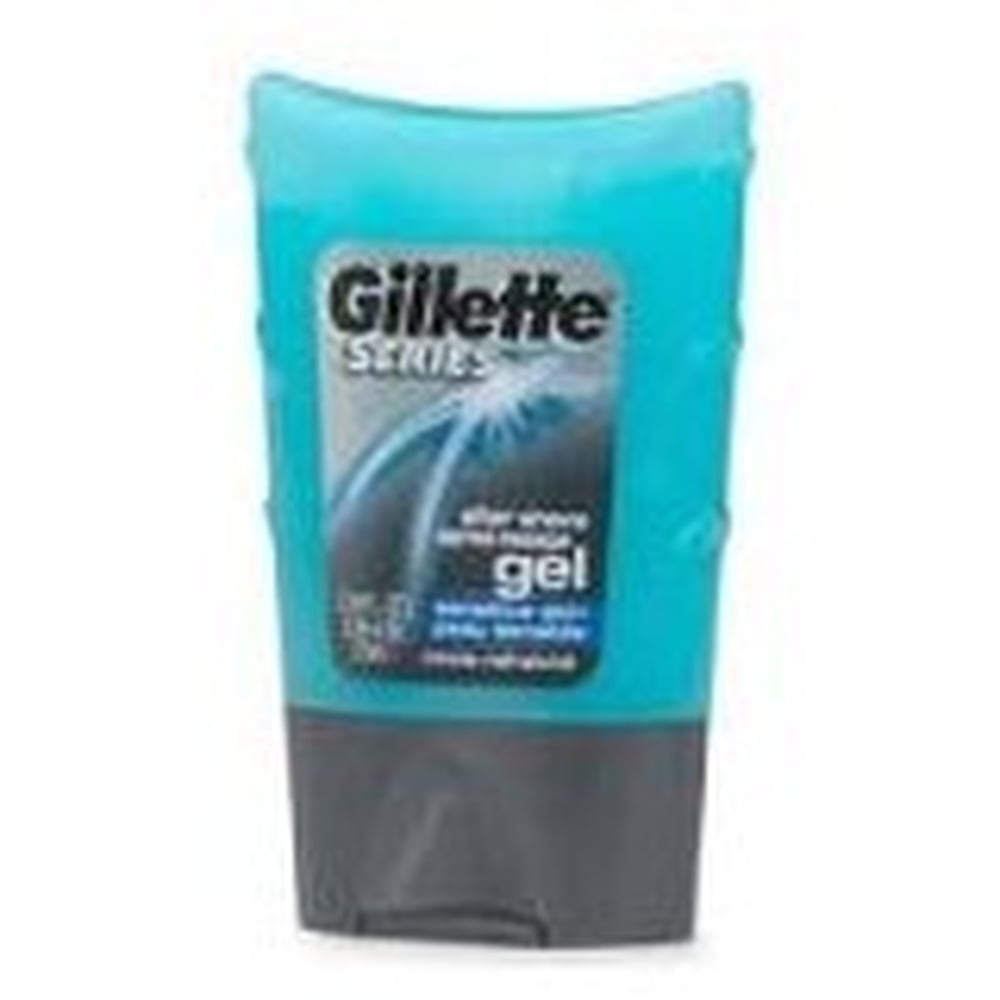 Gillette Series Conditioning Mens After Shave Gel (Pack of 3)