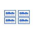 thumbnail image 1 of Gillette Silver Blue Double Edge Refill Blades for Safety Razor, 1 of 1
