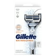 thumbnail image 1 of Gillette Skin Guard Razor For Sensitive Skin with 2 Cartridges, 1 Ea, 3 Pack, 1 of 5