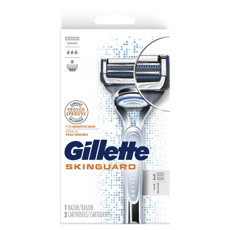 Gillette cheap skin guard