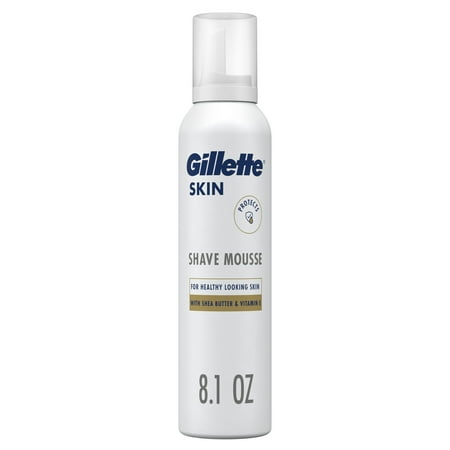 Gillette Skin Ultra Sensitive Shave Mousse, 8.1oz