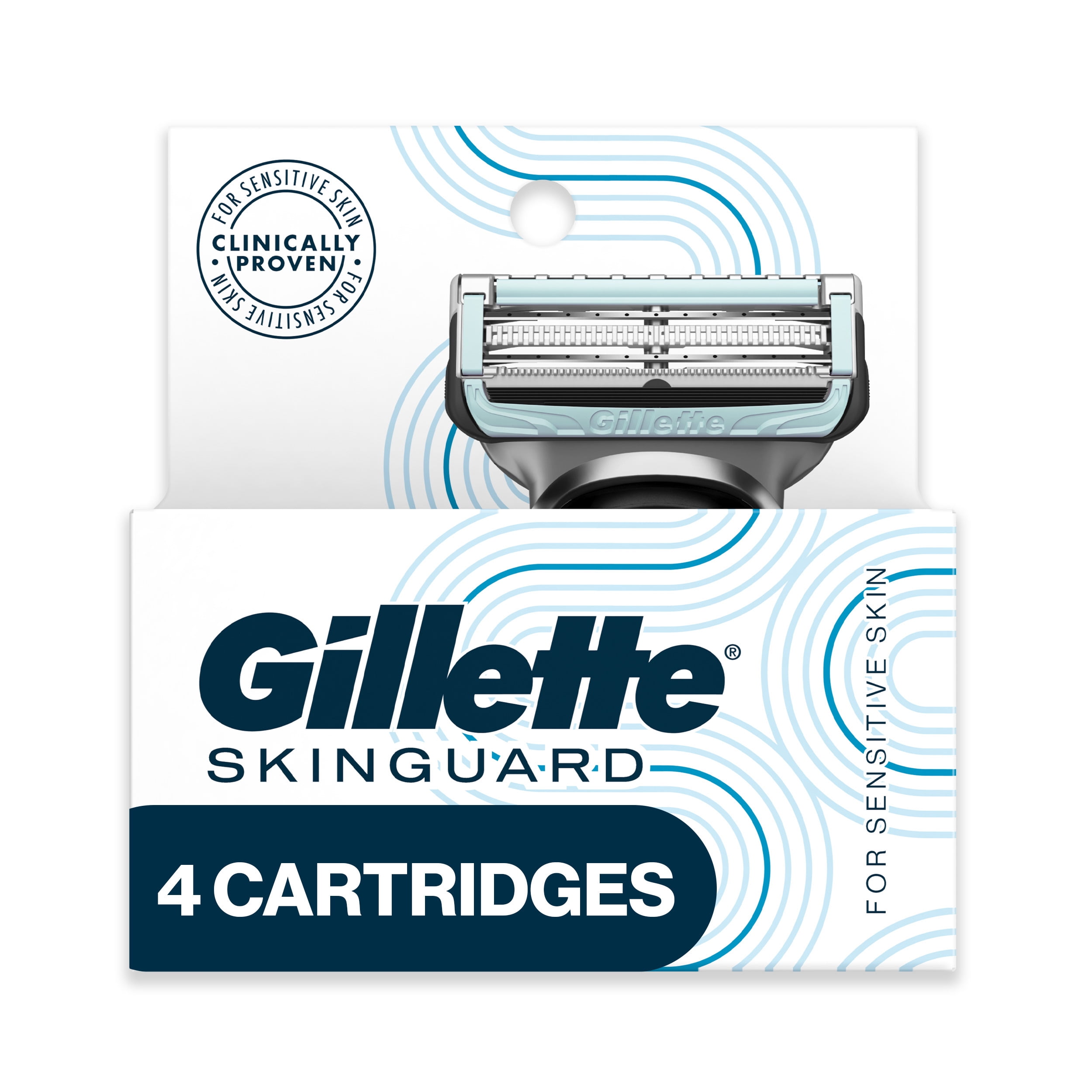 Gillette SkinGuard Men s Razor Blades 4 Blade Refills