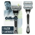 thumbnail image 1 of Gillette SkinGuard Men's Razor Handle and 2 Blade Refills, 1 of 12