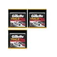 thumbnail image 1 of Gillette Trac II Plus Refill Razor Blades 10 ct. (Pack of 3), 1 of 3