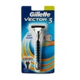 thumbnail image 1 of Gillette Vector 3 Razor Handle with 1 Refill Blade, 1 of 1