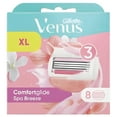thumbnail image 1 of Gillette Venus Comfortglide Spa Breeze Refill Razor Blade Cartridges, 8 Count, 1 of 1