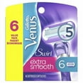thumbnail image 1 of Gillette Venus Deluxe Smooth Swirl Womens Razor Blade | 6 Refills, 1 of 5