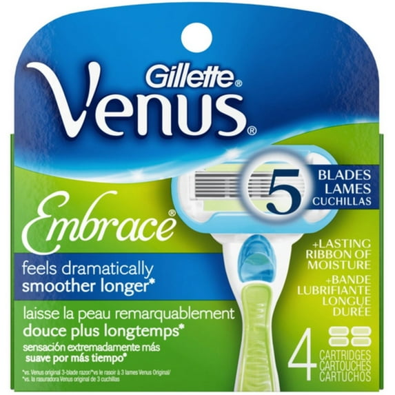 Gillette Venus Embrace Cartridges 4 Each