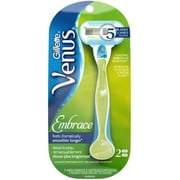 Gillette Venus Embrace Razor 1 Each Pack of 2