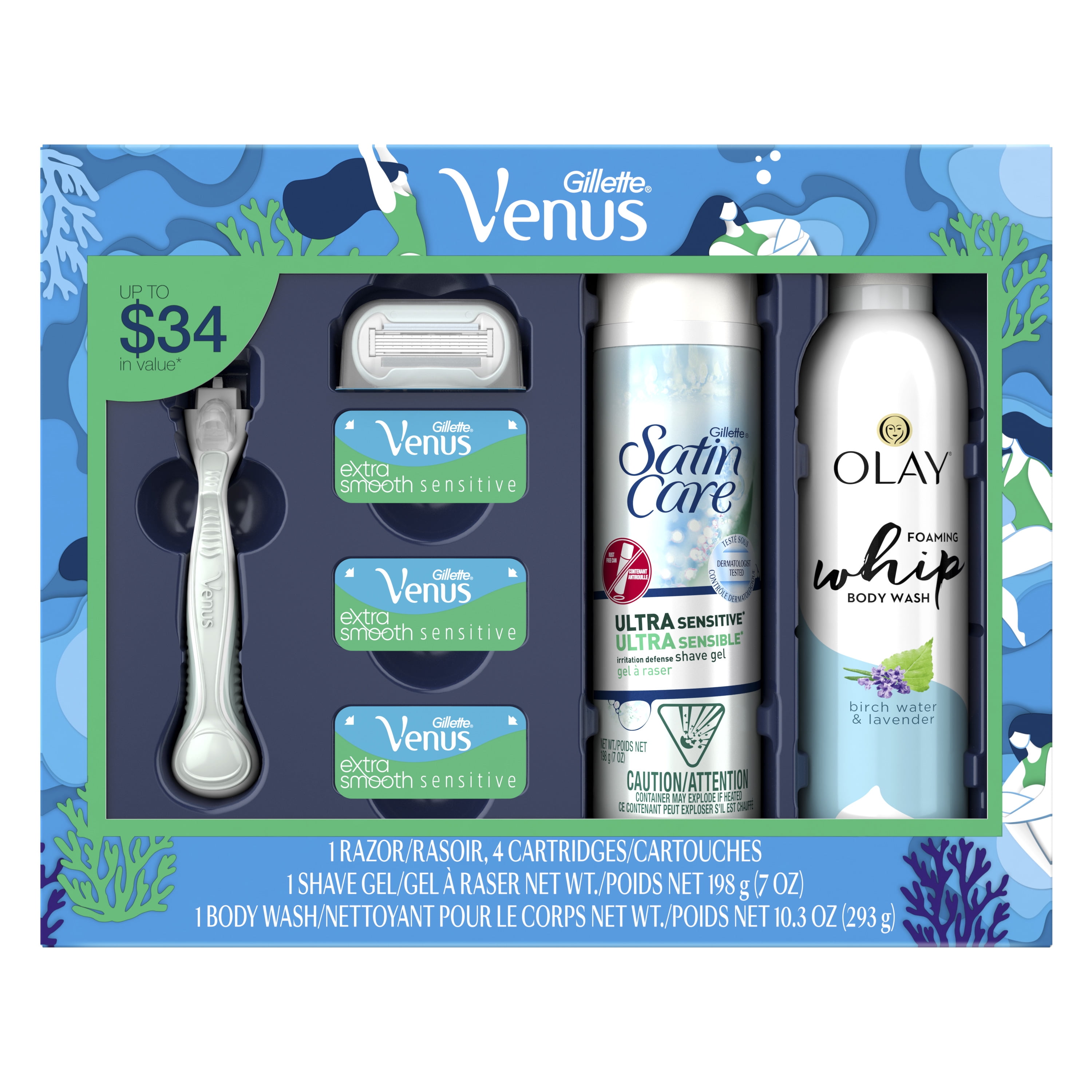 Venus razor gift sets sales