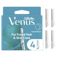thumbnail image 1 of Gillette Venus Female Dermaplaning Razor Replacement Heads, 4 Refills, 1 of 12