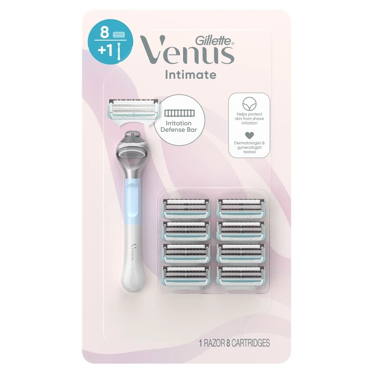 Gillette Venus Female Intimate Grooming Razor, 1 H