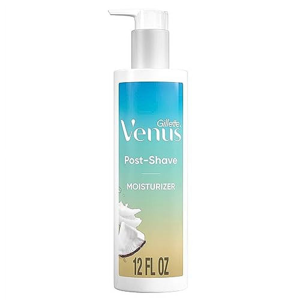 Gillette Venus Glow PostShave Oil Infused Moisturizer, Womenâ€™s