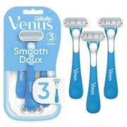 Gillette Venus Oceana Womens Disposable Razor, 3 Count