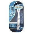 thumbnail image 1 of Gillette Venus Platinum Extra Smooth Metal Handle Women's Razor (Pack of 2), 1 of 1