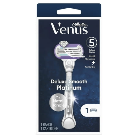 Gillette® Venus Platinum Extra Smooth Razor