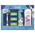 thumbnail image 1 of Gillette Venus Platinum Razor Gift Pack, 1 of 6