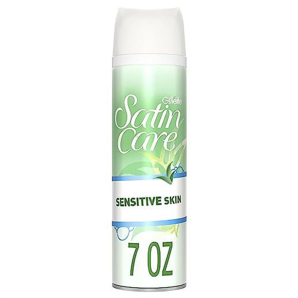 Gillette Venus Satin Care Shaving Gel Sensitive, 7 oz, multi