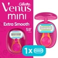 thumbnail image 1 of Gillette Venus Snap Cosmo Pink with Extra Smooth Women's On-the-Go Razor, 1 Handle & 1 Refill, 1 of 10