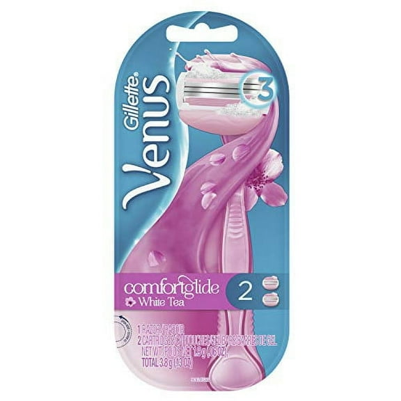 Gillette Venus Spa Women Razor + 1 Razor Handle & 2 Razor Blade Refills