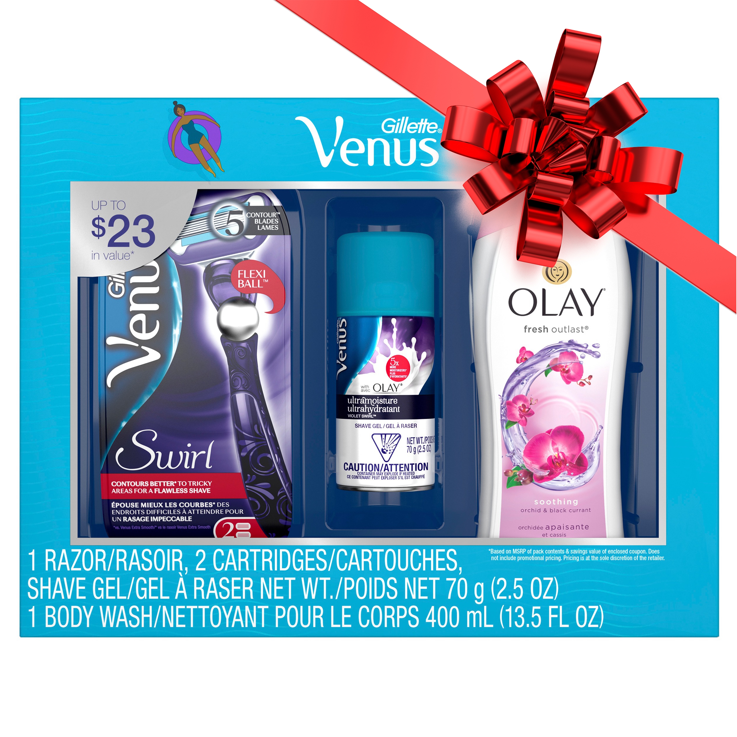 Gillette® Venus Swirl Razor Gift Pack - image 1 of 6
