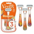 thumbnail image 1 of Gillette Venus Treasures Women's Disposable Razor, 3 Count, Pink, 1 of 10