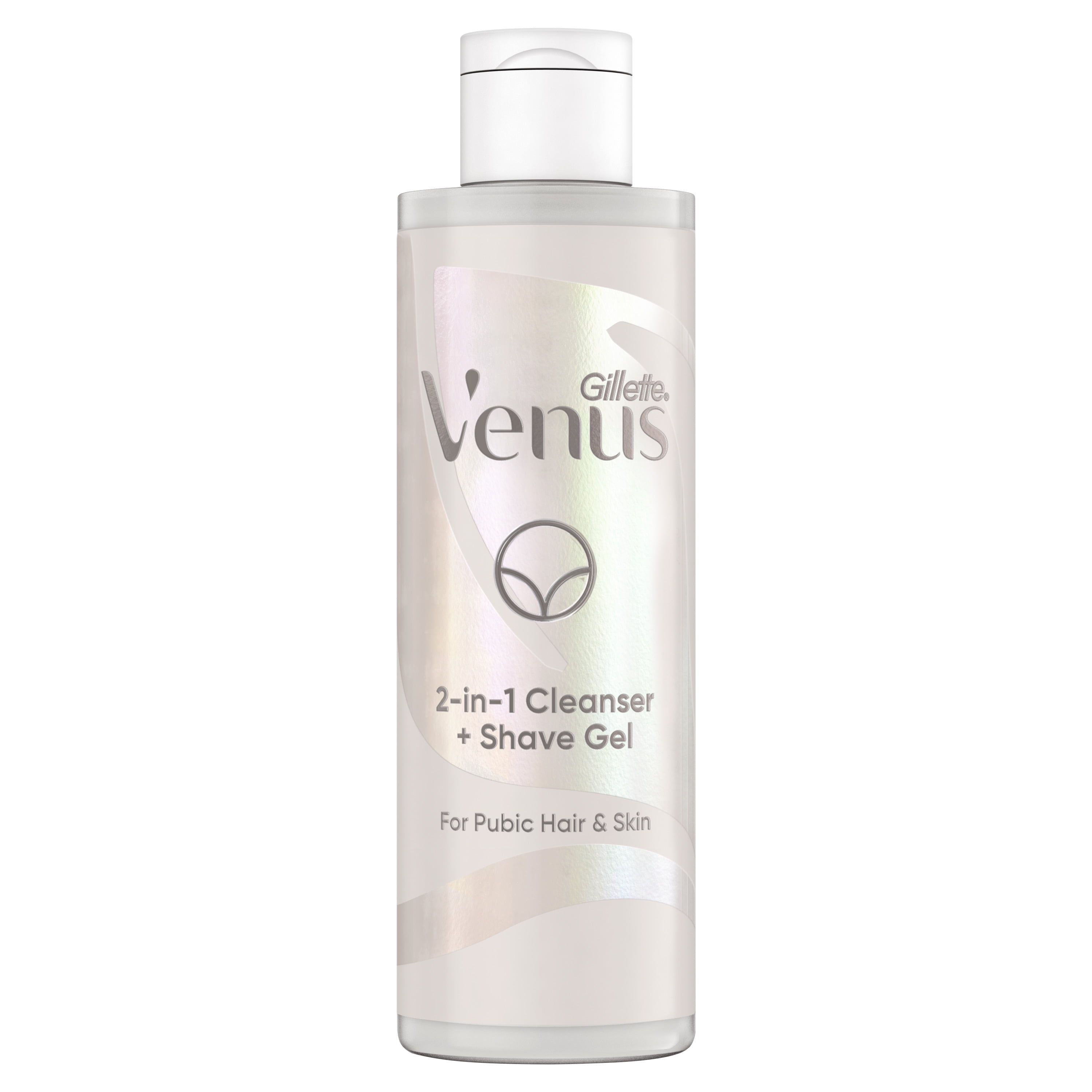 Gillette Venus Pubic Hair & Skin Softening Oil - 1 Oz, Plant-Based, Fragrance-Free