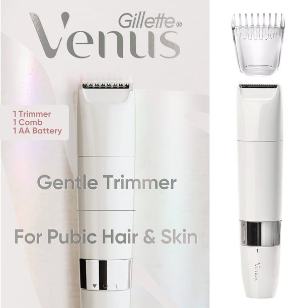 Gillette Venus for Pubic Hair & Skin Female Gentle Electric