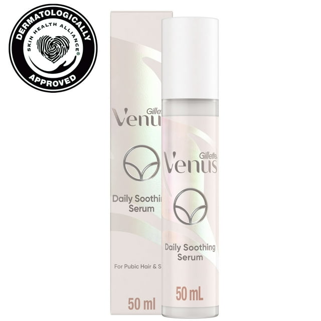 Gillette Venus for Pubic Hair and Skin, Daily Soothing Aftershave