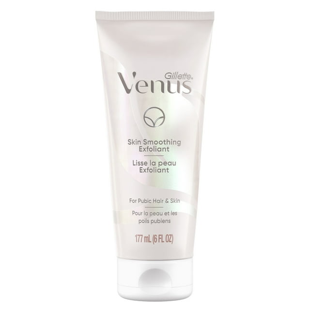 Gillette Venus for Pubic Hair and Skin, SkinSmoothing Exfoliant, 6 oz